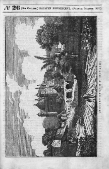 Magazyn Powszechny : dziennik użytecznych wiadomości. 1837, nr 26