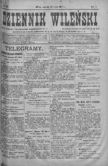 Dziennik Wileński. 1917. Nr 166