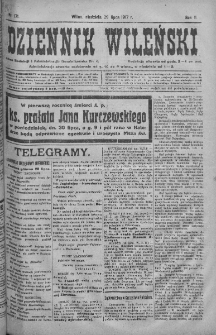 Dziennik Wileński. 1917. Nr 171