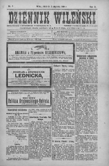 Dziennik Wileński. 1919. Nr 4