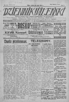 Dziennik Wileński. 1920. Nr 91