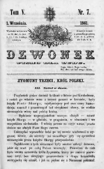 Dzwonek. Pismo dla ludu. 1861. T.5. Nr 7