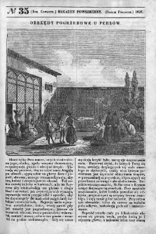 Magazyn Powszechny : dziennik użytecznych wiadomości. 1837, nr 35