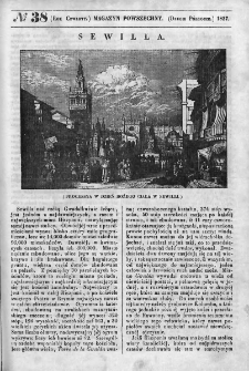 Magazyn Powszechny : dziennik użytecznych wiadomości. 1837, nr 38