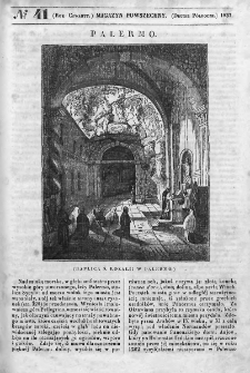 Magazyn Powszechny : dziennik użytecznych wiadomości. 1837, nr 41
