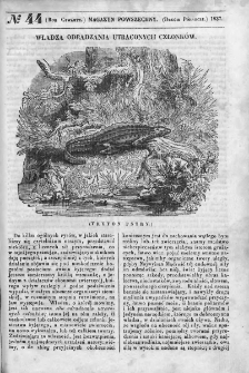 Magazyn Powszechny : dziennik użytecznych wiadomości. 1837, nr 44