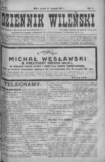 Dziennik Wileński. 1917. Nr 192