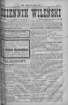 Dziennik Wileński. 1917. Nr 195