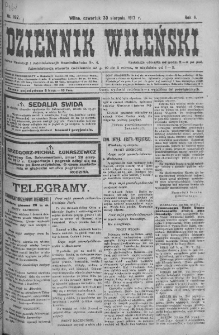 Dziennik Wileński. 1917. Nr 197