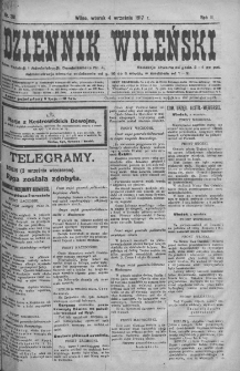 Dziennik Wileński. 1917. Nr 201