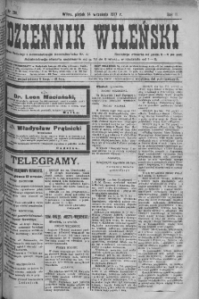 Dziennik Wileński. 1917. Nr 210