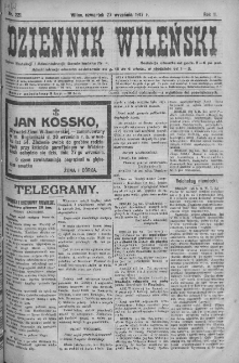Dziennik Wileński. 1917. Nr 221
