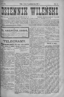 Dziennik Wileński. 1917. Nr 226