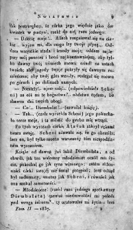 Światowid czyli zbiór najciekawszych pwieści i artykułów, tak tłómaczonych jak oryginalnych nauce i zabawie poświęconych. 1837. Tom II