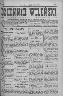 Dziennik Wileński. 1917. Nr 231