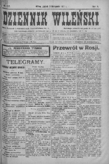 Dziennik Wileński. 1917. Nr 257