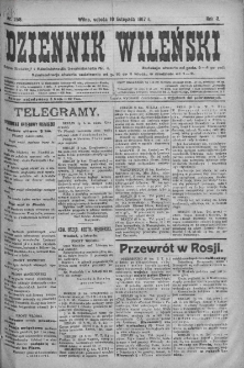 Dziennik Wileński. 1917. Nr 258