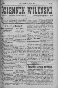 Dziennik Wileński. 1917. Nr 260