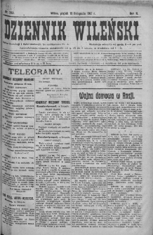 Dziennik Wileński. 1917. Nr 263