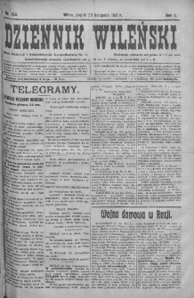 Dziennik Wileński. 1917. Nr 269