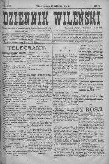 Dziennik Wileński. 1917. Nr 270