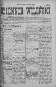 Dziennik Wileński. 1917. Nr 271