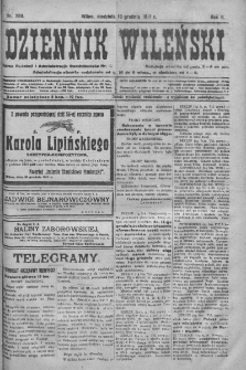 Dziennik Wileński. 1917. Nr 289