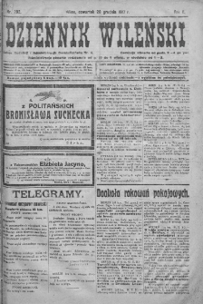 Dziennik Wileński. 1917. Nr 292