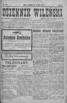Dziennik Wileński. 1917. Nr 299