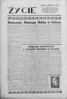 Życie. Bezpłatny naukowo-popularny ilustrowany dodatek "Dziennika Wileńskiego". 1928. Nr 51