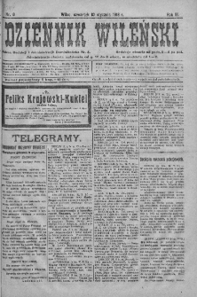 Dziennik Wileński. 1918. Nr 8