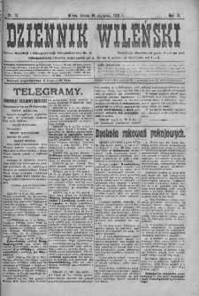 Dziennik Wileński. 1918. Nr 13