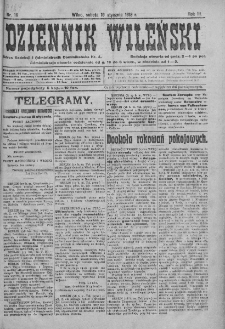 Dziennik Wileński. 1918. Nr 16