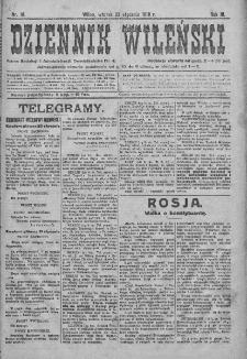 Dziennik Wileński. 1918. Nr 18