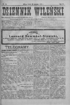 Dziennik Wileński. 1918. Nr 25