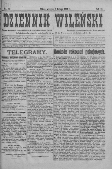Dziennik Wileński. 1918. Nr 30