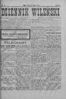 Dziennik Wileński. 1918. Nr 31