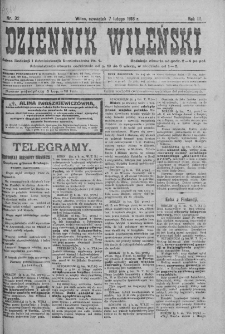 Dziennik Wileński. 1918. Nr 32