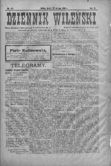 Dziennik Wileński. 1918. Nr 49