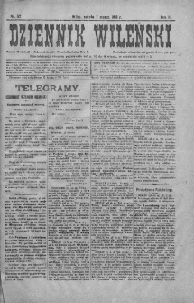 Dziennik Wileński. 1918. Nr 52