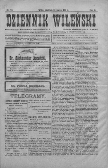 Dziennik Wileński. 1918. Nr 59
