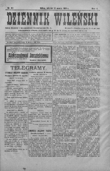 Dziennik Wileński. 1918. Nr 60