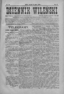 Dziennik Wileński. 1918. Nr 64
