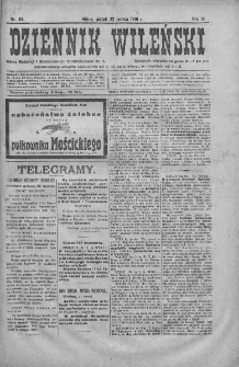 Dziennik Wileński. 1918. Nr 69