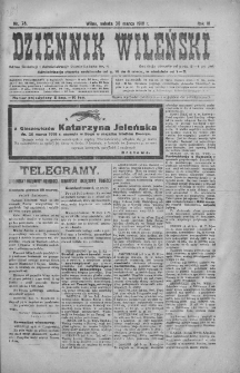 Dziennik Wileński. 1918. Nr 76