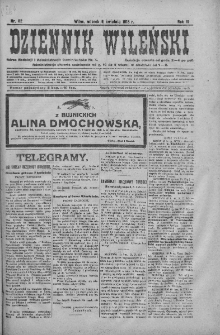Dziennik Wileński. 1918. Nr 82