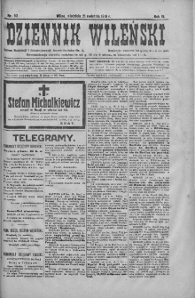 Dziennik Wileński. 1918. Nr 93