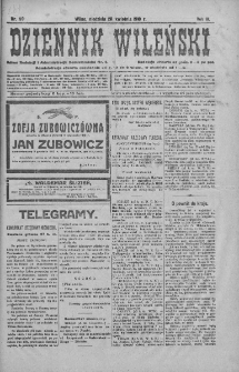 Dziennik Wileński. 1918. Nr 99