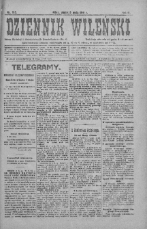 Dziennik Wileński. 1918. Nr 103