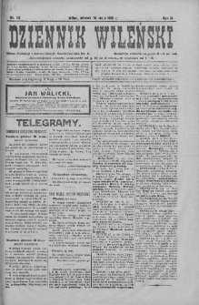 Dziennik Wileński. 1918. Nr 111
